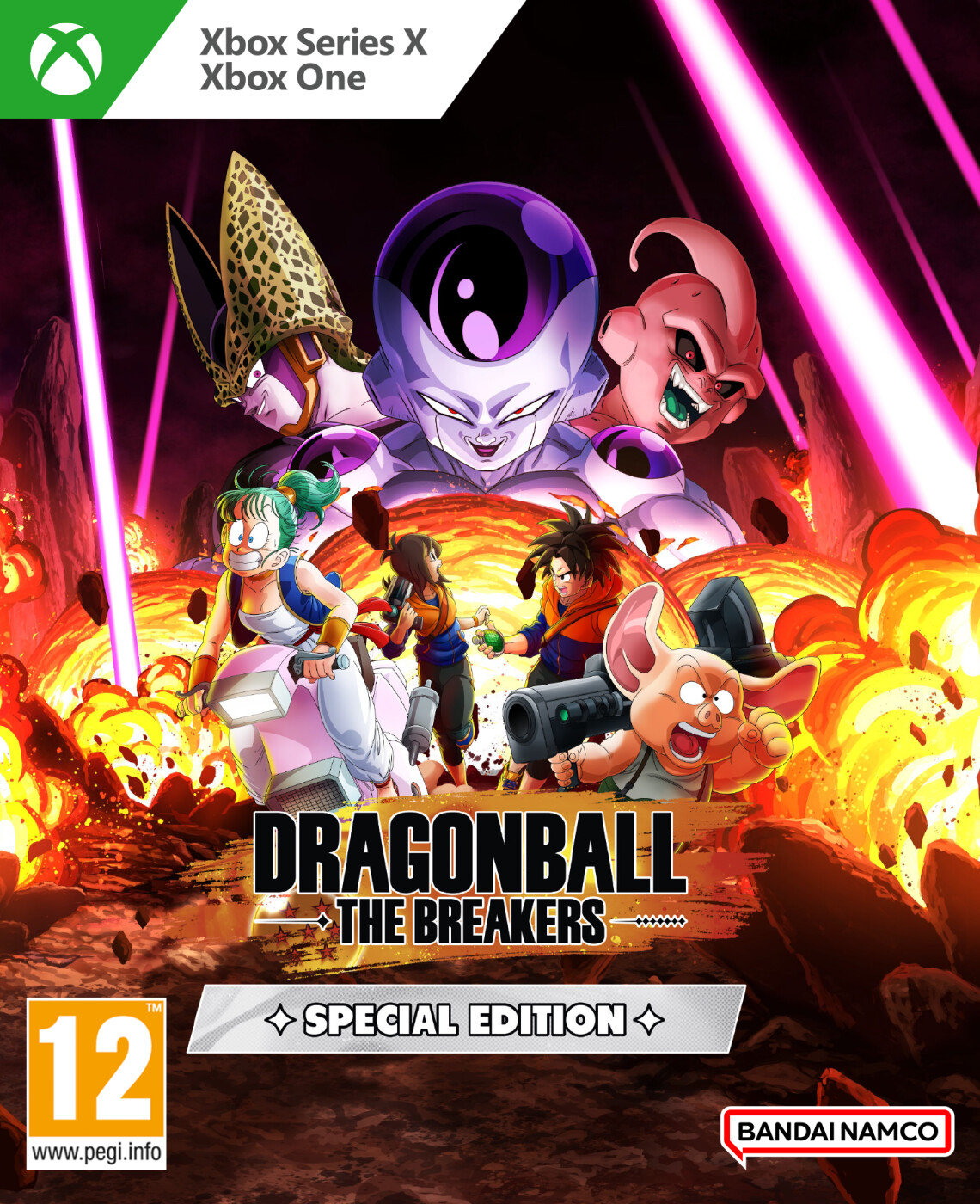 Dragon Ball: The Breakers (special Edition) - Xbox Series X