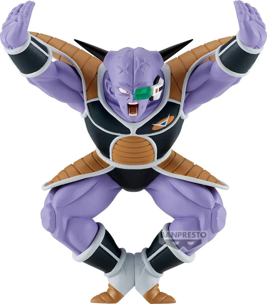 Banpresto - DRAGON BALL Z - Ginyu - Figure Solid Edge Works 10cm - Figur