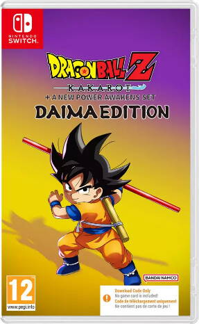 Dragon Ball Z: Kakarot - Daima Edition - Kode I Boks  - Nintendo Switch
