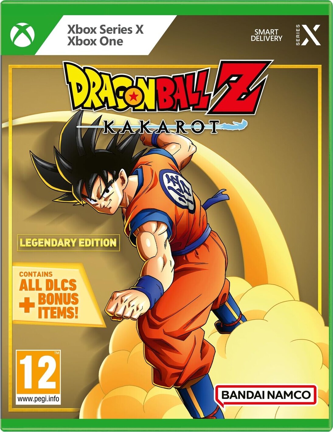 8: Dragon Ball Z: Kakarot (legendary Edition) - Xbox Series X