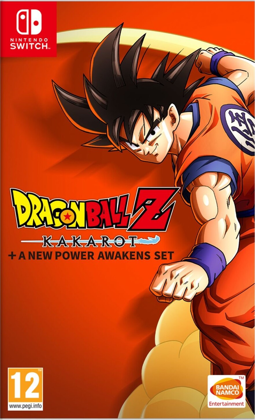 Billede af Dragon Ball Z: Kakarot - Nintendo Switch hos Gucca.dk