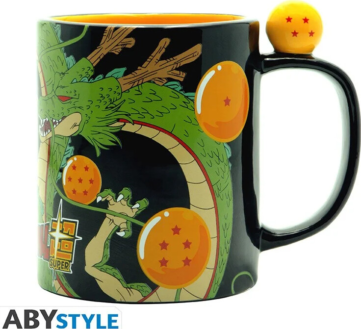ABYstyle - Dragon Ball Z - Shenron 3D Mug (350ML) - Krus