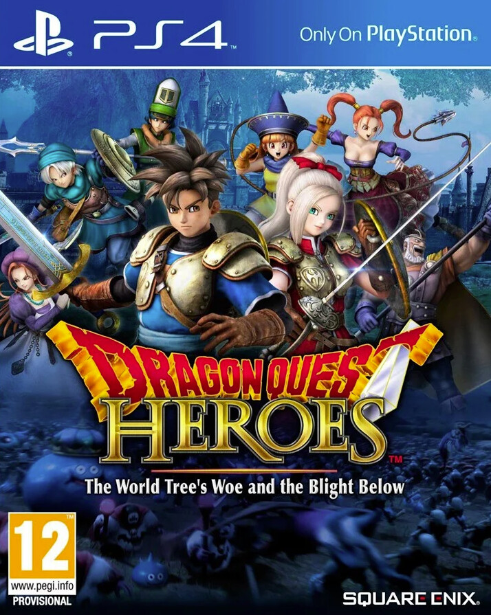 Square Enix Dragon Quest Heroes