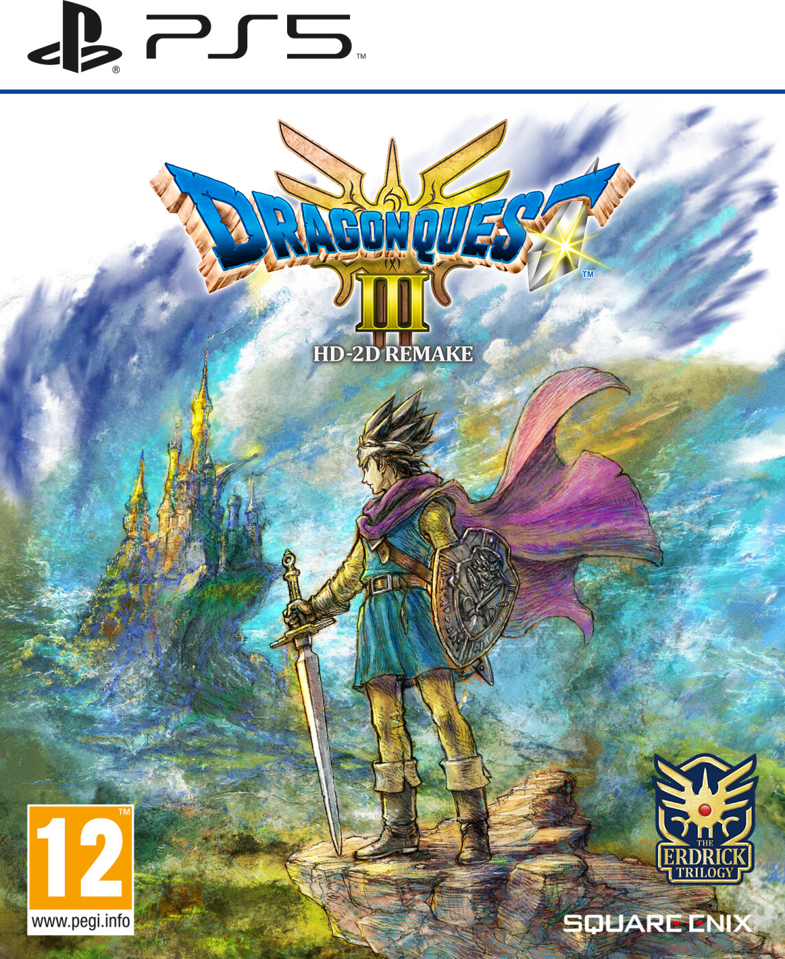 Dragon Quest Iii Hd-2d Remake - PS5