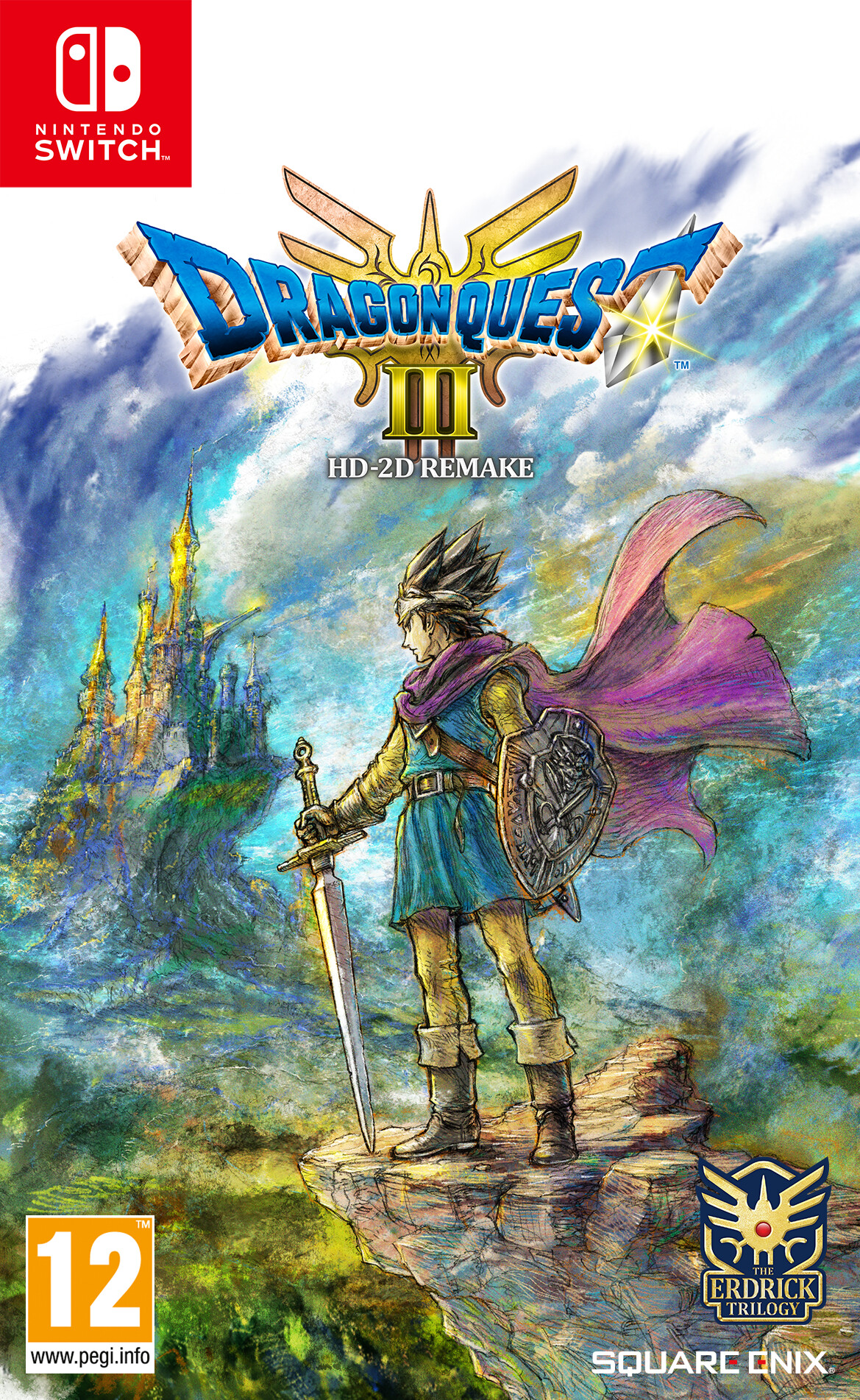 Dragon Quest Iii Hd-2d Remake - Nintendo Switch