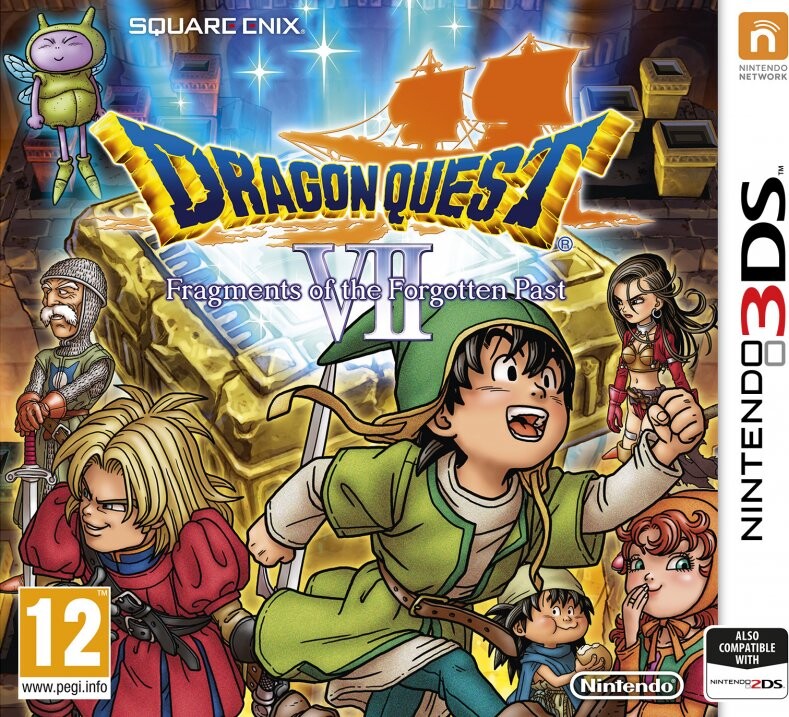 Dragon Quest Vii: Fragments Of The Forgotten Past - Nintendo 3DS
