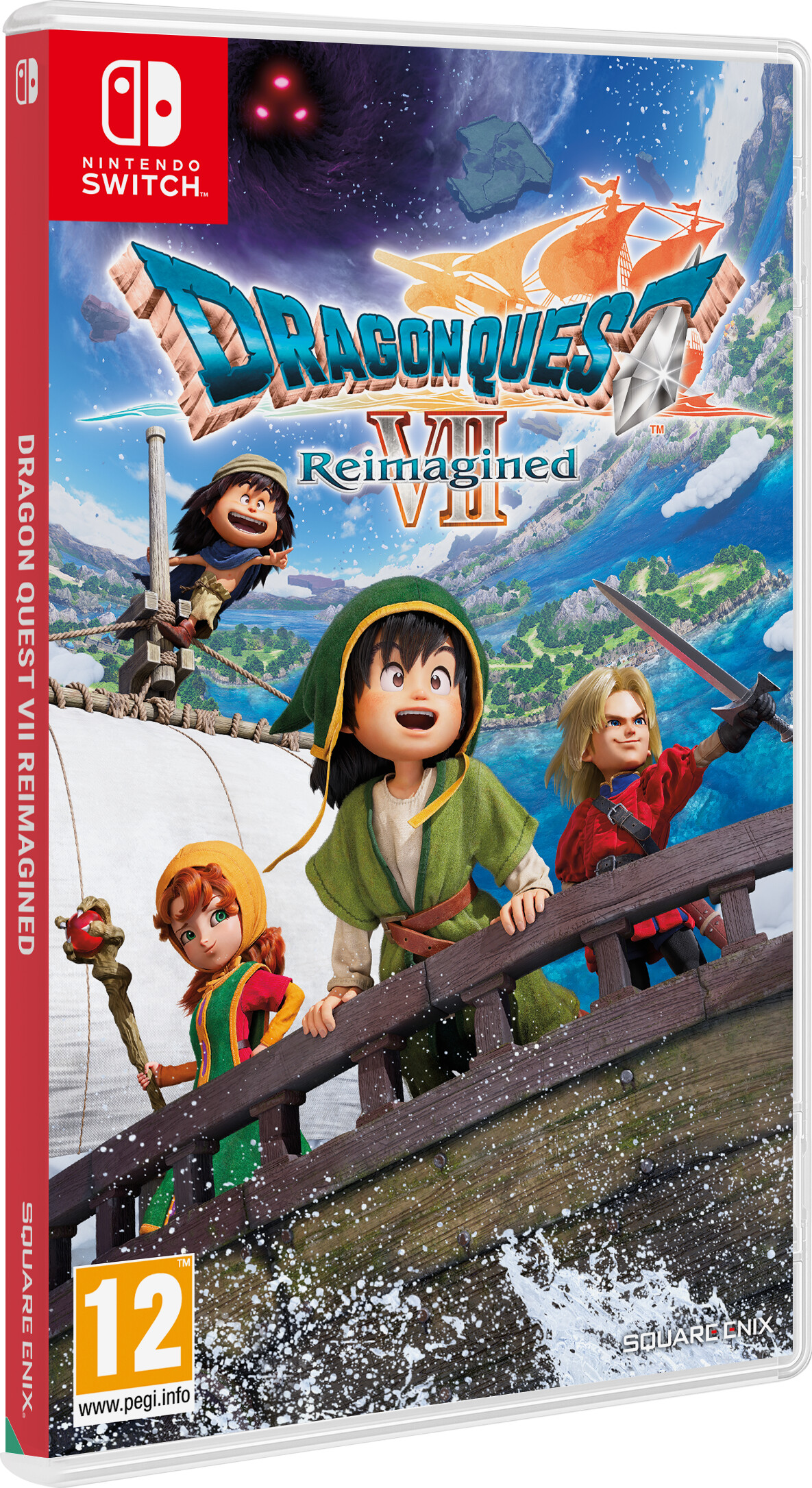 Dragon Quest VII Reimagined - Nintendo Switch - RPG