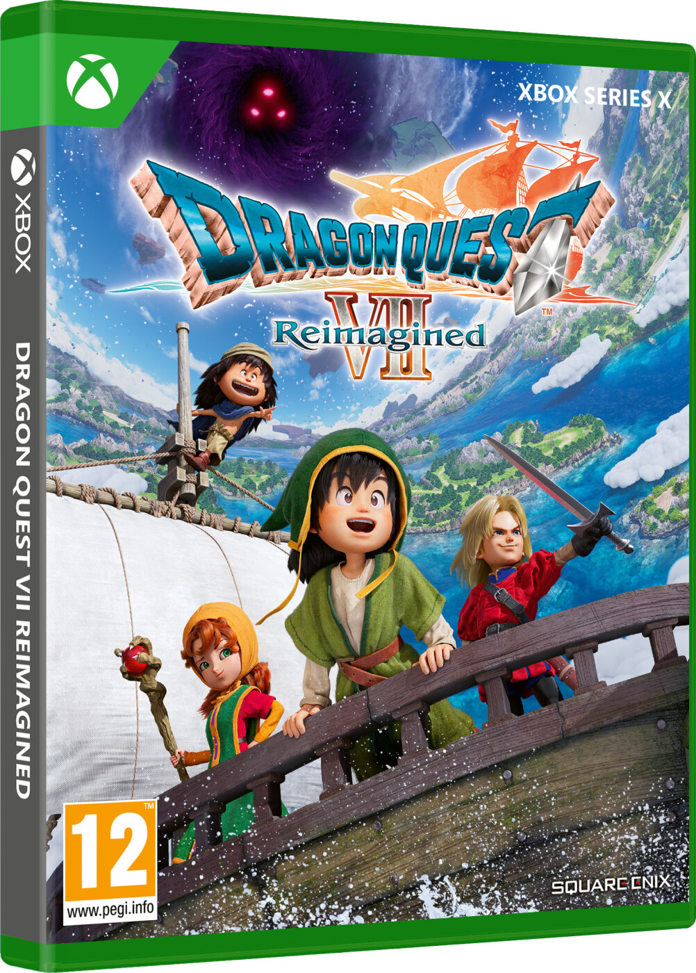 Dragon Quest Vii Reimagined - Xbox Series X