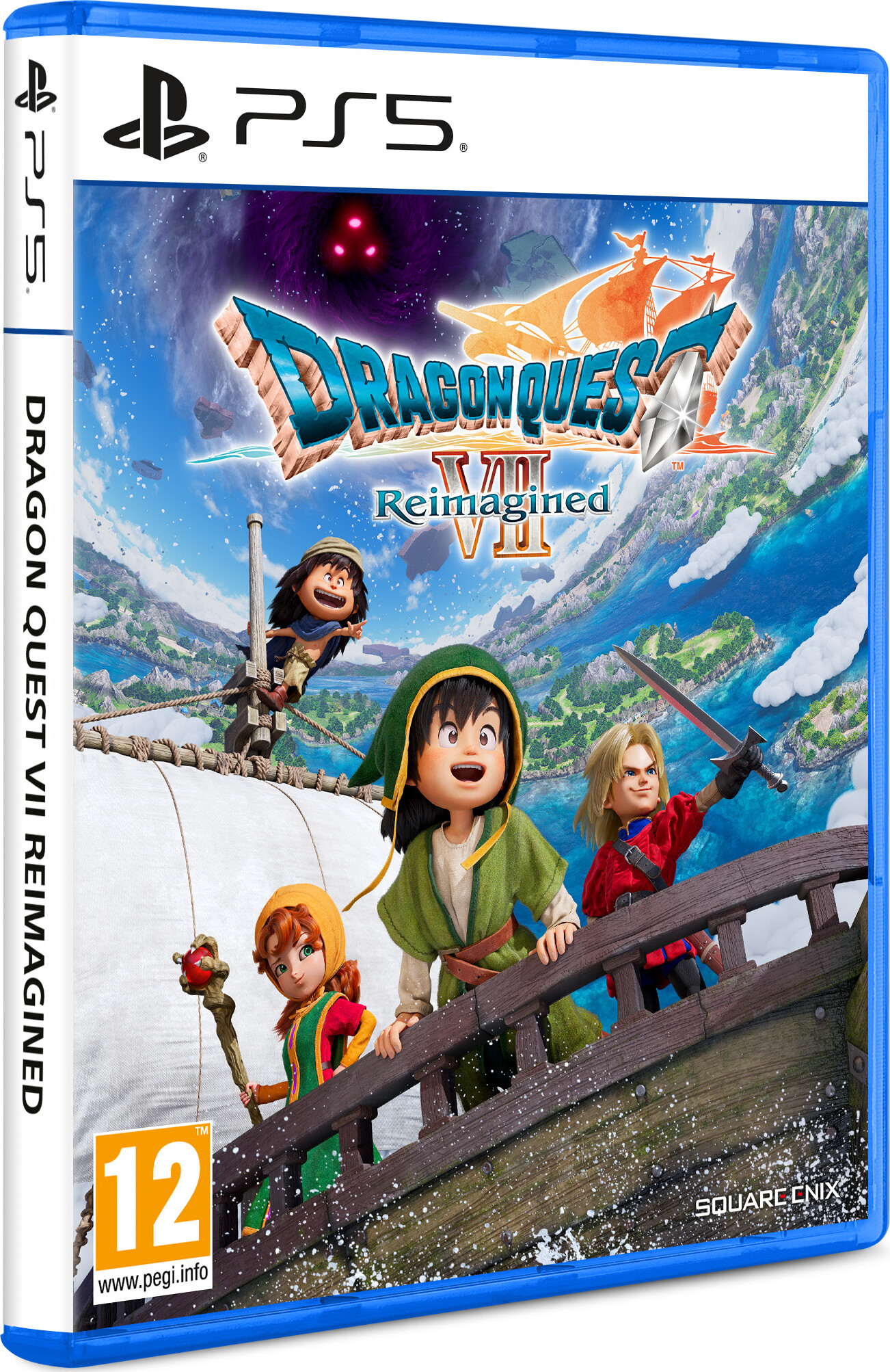 Dragon Quest Vii Reimagined - PS5