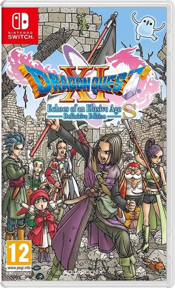 Dragon Quest Xi S: Echoes Of An Elusive Age - Definitive Edition - Nintendo Switch