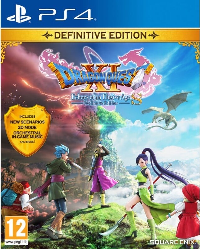 Dragon Quest Xi S: Echoes Of An Elusive Age - Definitive Edition - PS4