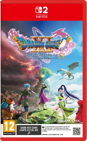 Dragon Quest Xi S: Echoes Of An Elusive Age (definitive Edition) - Nintendo Switch 2