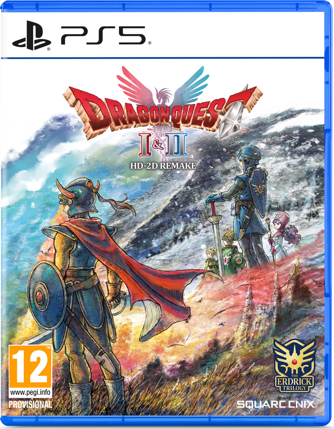 Square Enix Dragon Quest I & II HD-2D Remake, PlayStation 5, A10+ (alle 10+), Fysiske medier