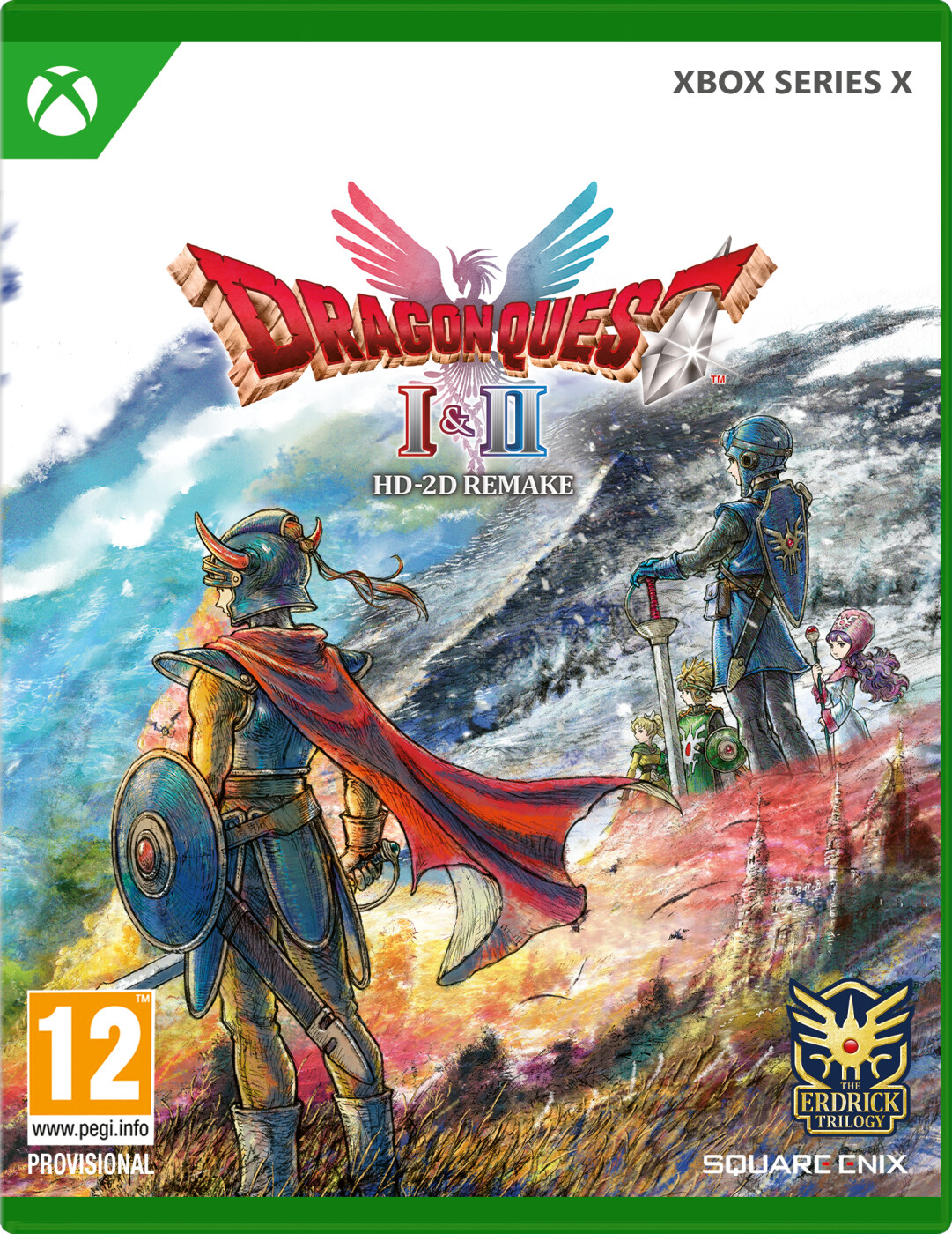 Dragon Quest i and ii Hd-2d remake - Xbox Series X