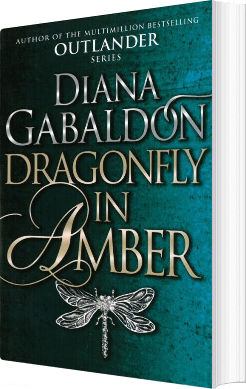 Dragonfly In Amber - Diana Gabaldon - English Book