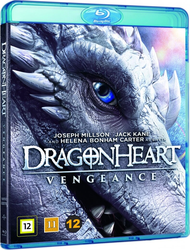 Dragonheart: Vengeance - Blu-Ray