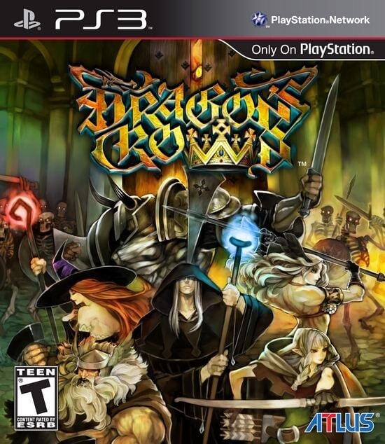 Dragons Crown (import) - PS3