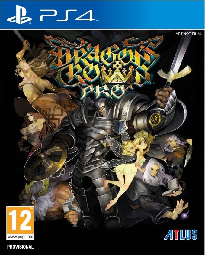 Dragons Crown Pro - PS4