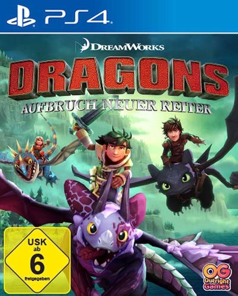 Dragons Dawn Of New Riders (de/multi In Game) - PS4