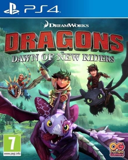 Dragons Dawn Of New Riders - PS4