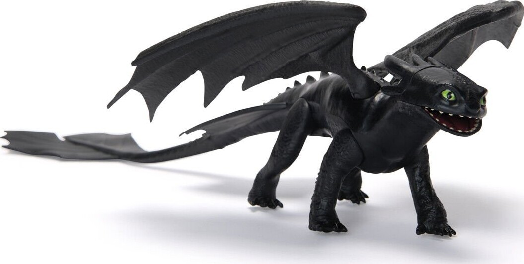 Sådan Træner Du Din Drage - Tandløs Figur