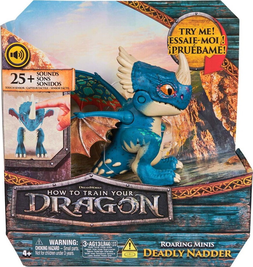 Dragons - Film Interaktive Drager - Deadly Nadder
