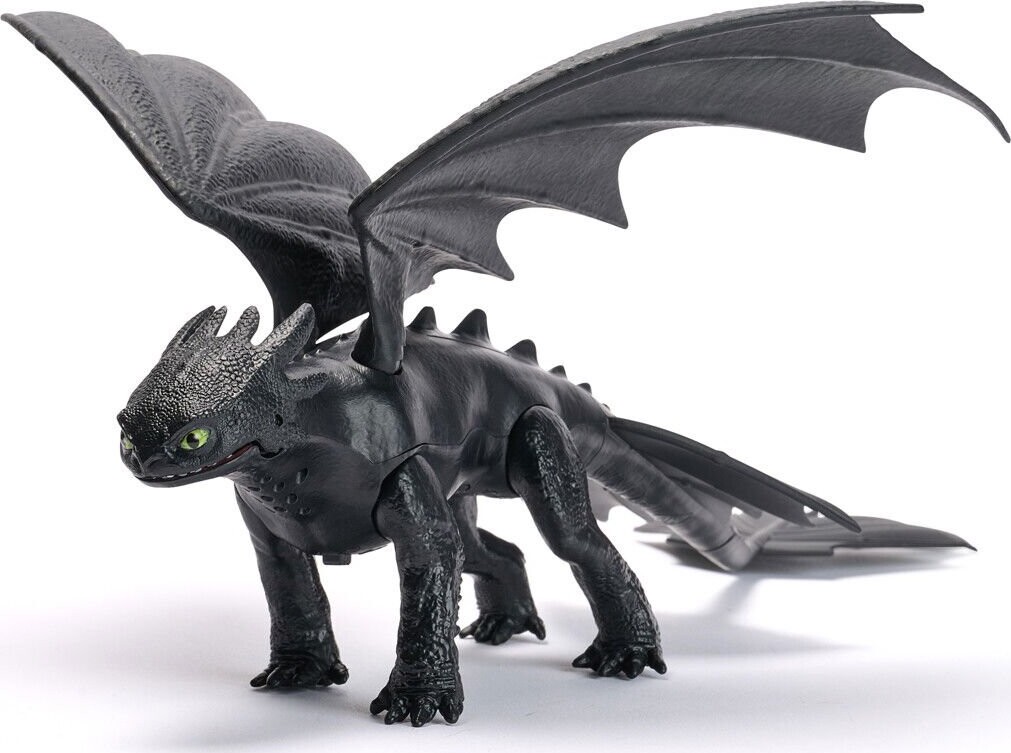 Sådan Træner Du Din Drage - Tandløs Figur