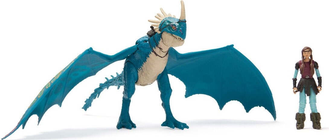 Sådan Træner Du Din Drage - Dødelig Nadder Og Astrid Figur Sæt