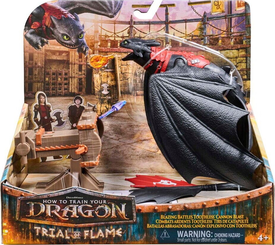 Dragons - Flam Kamp Kanonaffyring Tandløs