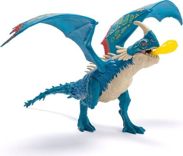 Sådan Træner Du Din Drage - Fire Blast Dødelig Nadder Figur