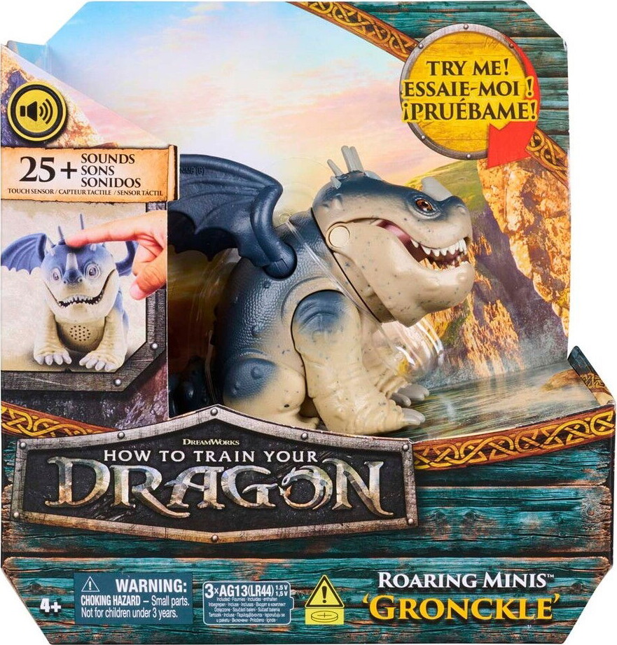 Dragons Movie Interactive Dragon - Gronkle (6074245)