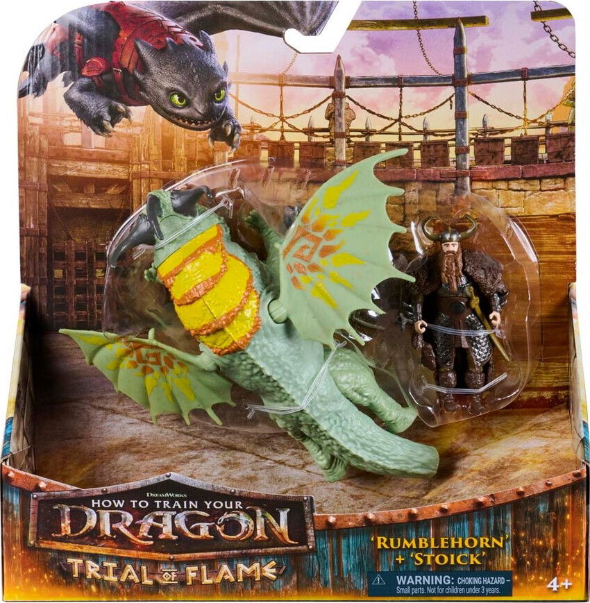 Dragons - Viking & Drage Rumlehorn & Havblik