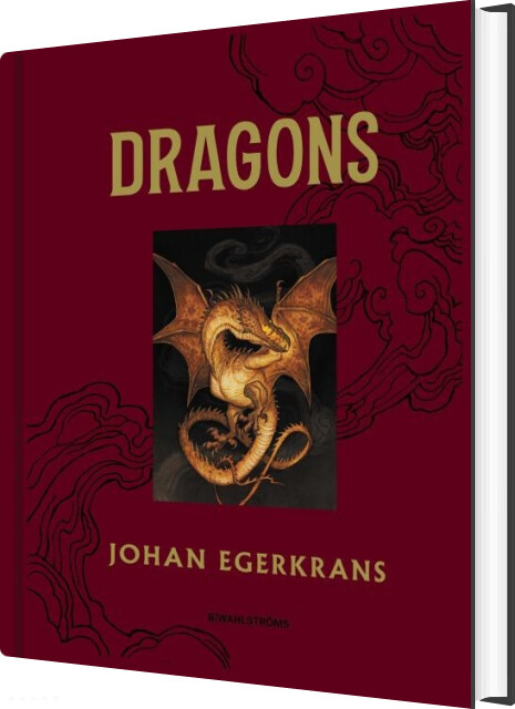 Billede af Dragons - Johan Egerkrans - English Book