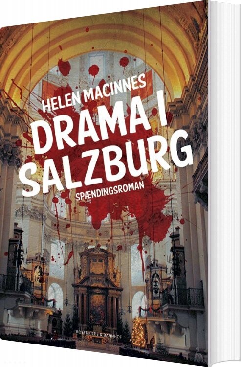 Drama I Salzburg - Helen Macinnes - Bog