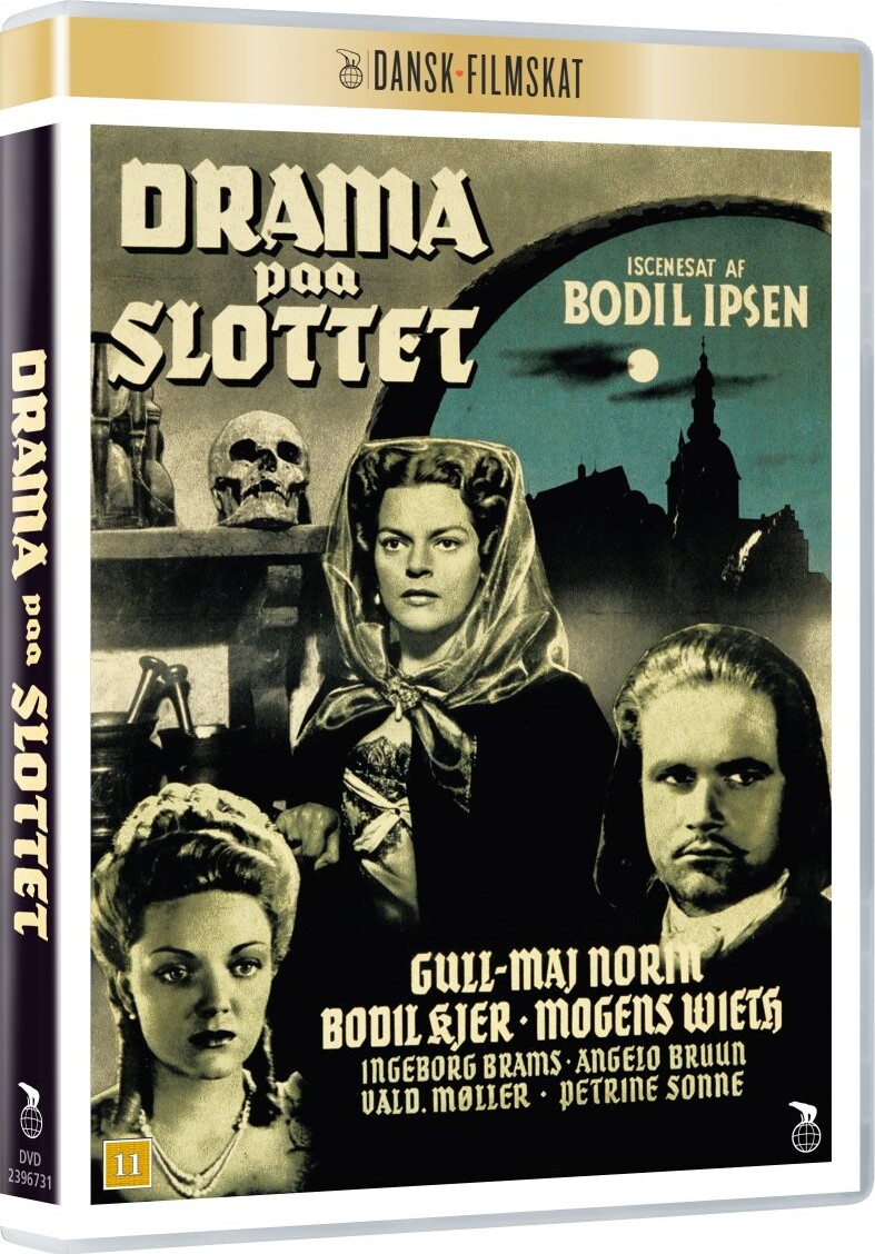 Drama På Slottet - DVD - Film
