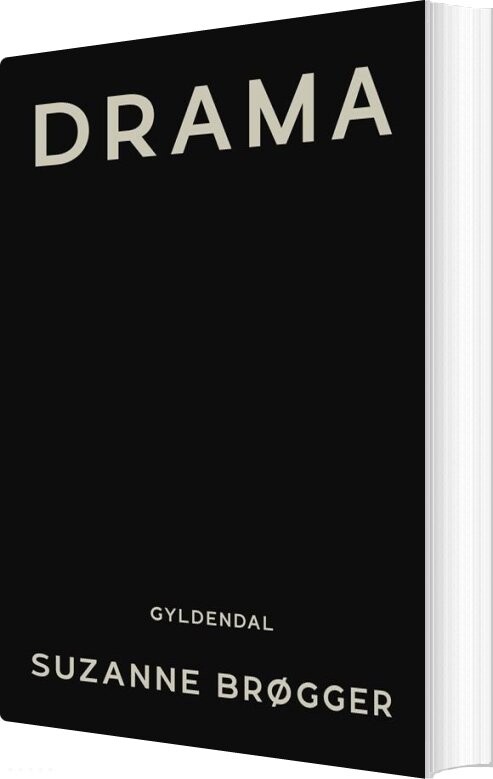 Billede af Drama - Suzanne Brøgger - Bog