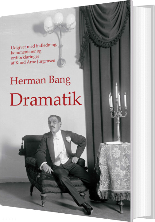 Dramatik - Herman Bang - Bog