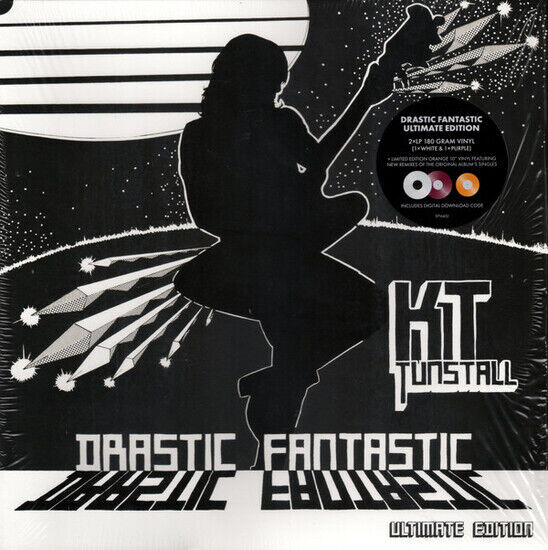Kt Tunstall - Drastic Fantastic - Vinyl Lp