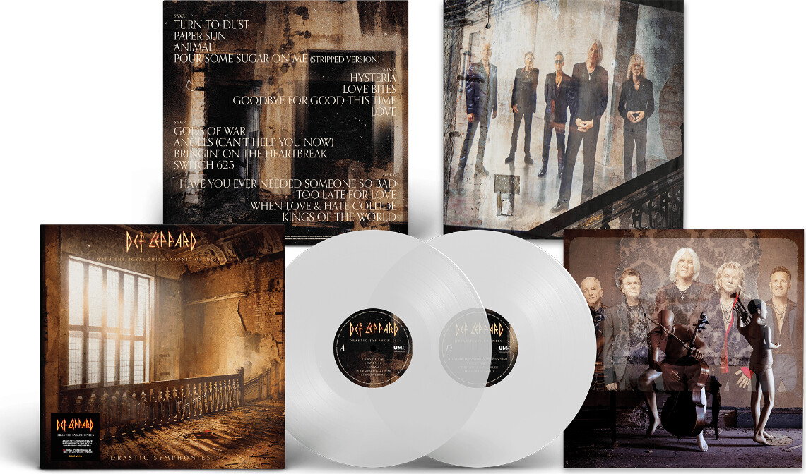 Def Leppard - Drastic Symphonies - Vinyl Lp