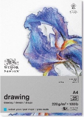 Tegneblok - A4 - 25 Sider - Winsor & Newton