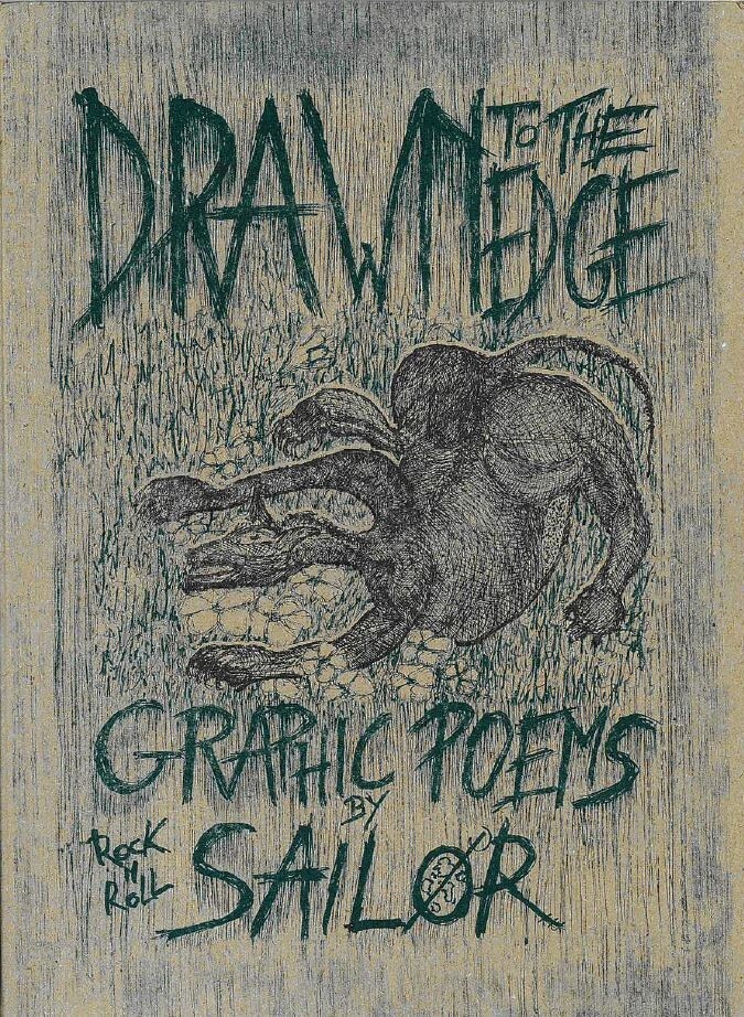 Billede af Drawn To The Edge - Rocknroll Sailor - English Book