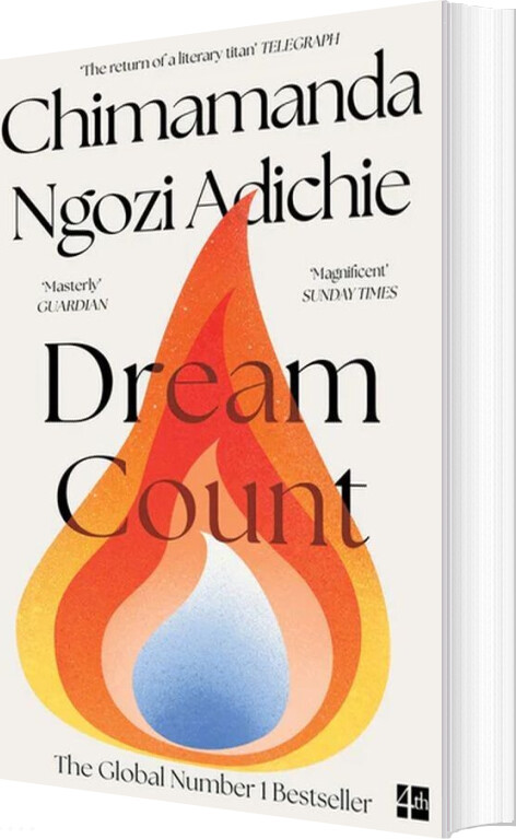 Dream Count - Chimamanda Ngozi Adichie - English Book