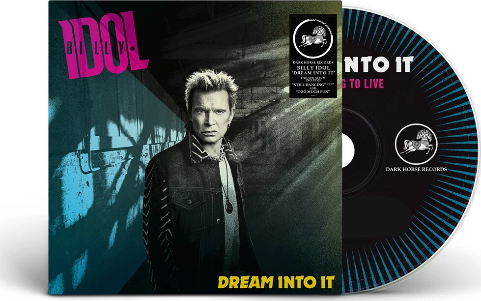Billy Idol - Dream Into It - CD