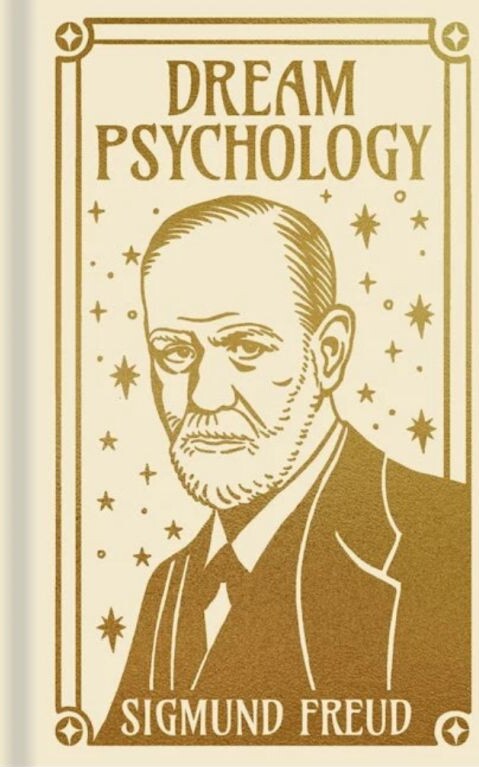Dream Psychology: Gilded Pocket Edition - Sigmund Freud - English Book