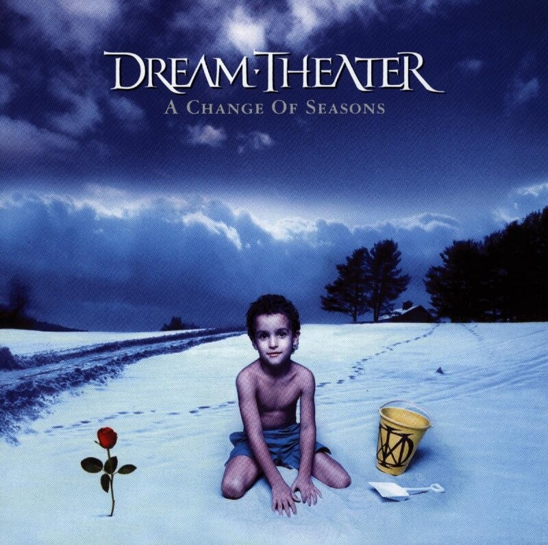 Dream Theater - A Change Of Seasons - CD