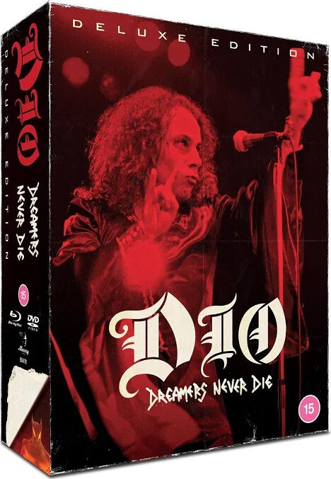 Dio - Dreamers Never Die - CD