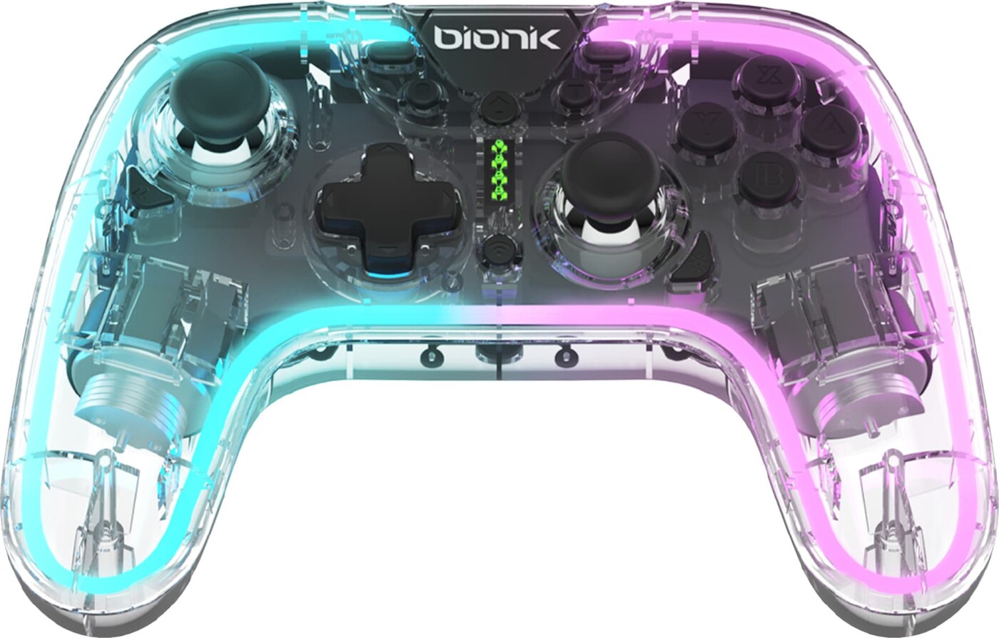 Dreamgear - Bionik Neoglow Controller (nintendo Switch)