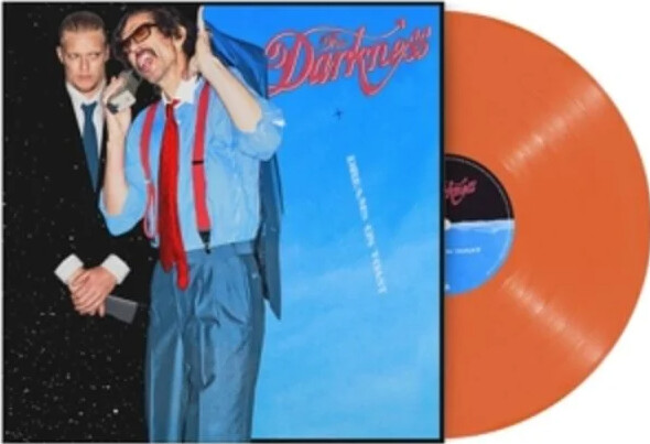 The Darkness - Dreams On Toast - Vinyl Lp