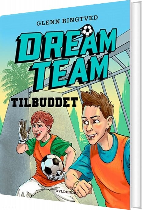 Dreamteam 4 - Tilbuddet - Glenn Ringtved - Bog