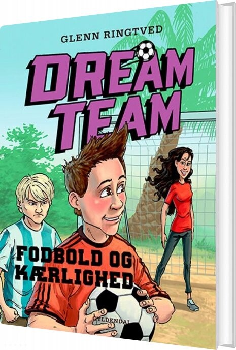 Dreamteam 6 - Fodbold Og Kærlighed - Glenn Ringtved - Bog